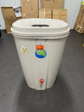 55 Gal. Rain Barrel with Brass Spigot! (DIRTY FROM SHIPPING)