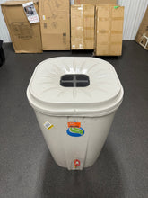 55 Gal. Rain Barrel with Brass Spigot! (DIRTY FROM SHIPPING)