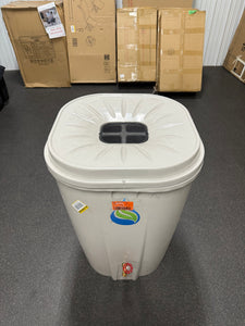 55 Gal. Rain Barrel with Brass Spigot! (DIRTY FROM SHIPPING)