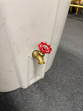 55 Gal. Rain Barrel with Brass Spigot! (DIRTY FROM SHIPPING)