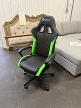 X Rocker Apex Junior PC Kids Gaming Chair, Green!! NEW AND ASSEMBLED!!