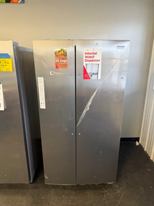 Frigidaire Gallery 26-cu ft Side-by-Side Refrigerator with Ice Maker and Water Dispenser ( Smudge-Proof Stainless Steel ) ENERGY STAR Certified! (NEW - MINOR DENT)