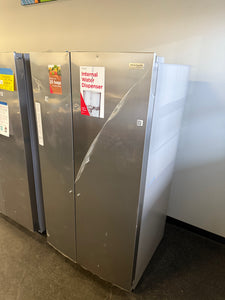 Frigidaire Gallery 26-cu ft Side-by-Side Refrigerator with Ice Maker and Water Dispenser ( Smudge-Proof Stainless Steel ) ENERGY STAR Certified! (NEW - MINOR DENT)