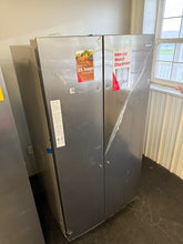 Frigidaire Gallery 26-cu ft Side-by-Side Refrigerator with Ice Maker and Water Dispenser ( Smudge-Proof Stainless Steel ) ENERGY STAR Certified! (NEW - MINOR DENT)