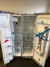 Frigidaire Gallery 26-cu ft Side-by-Side Refrigerator with Ice Maker and Water Dispenser ( Smudge-Proof Stainless Steel ) ENERGY STAR Certified! (NEW - MINOR DENT)