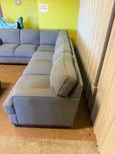 Thomasville Emilee Fabric Sectional with Storage Ottoman!! DEPARTMENT STORE RETURN, VERY CLEAN(PLEASE READ DESCRIPTION)!!
