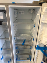 Frigidaire Gallery 26-cu ft Side-by-Side Refrigerator with Ice Maker and Water Dispenser ( Smudge-Proof Stainless Steel ) ENERGY STAR Certified! (NEW - MINOR DENT)