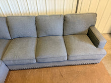 Thomasville Emilee Fabric Sectional with Storage Ottoman!! DEPARTMENT STORE RETURN, VERY CLEAN(PLEASE READ DESCRIPTION)!!