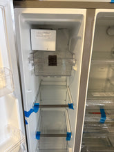 Frigidaire Gallery 26-cu ft Side-by-Side Refrigerator with Ice Maker and Water Dispenser ( Smudge-Proof Stainless Steel ) ENERGY STAR Certified! (NEW - MINOR DENT)