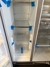 Frigidaire Gallery 26-cu ft Side-by-Side Refrigerator with Ice Maker and Water Dispenser ( Smudge-Proof Stainless Steel ) ENERGY STAR Certified! (NEW - MINOR DENT)