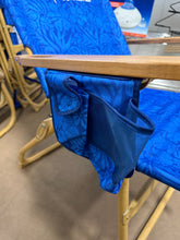 Tommy Bahama Hi-Boy Beach Chair, Blue Floral! (NEW)