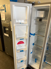 Frigidaire Gallery 26-cu ft Side-by-Side Refrigerator with Ice Maker and Water Dispenser ( Smudge-Proof Stainless Steel ) ENERGY STAR Certified! (NEW - MINOR DENT)
