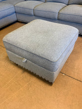 Thomasville Emilee Fabric Sectional with Storage Ottoman!! DEPARTMENT STORE RETURN, VERY CLEAN(PLEASE READ DESCRIPTION)!!