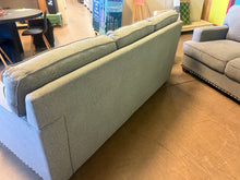 Thomasville Emilee Fabric Sectional with Storage Ottoman!! DEPARTMENT STORE RETURN, VERY CLEAN(PLEASE READ DESCRIPTION)!!