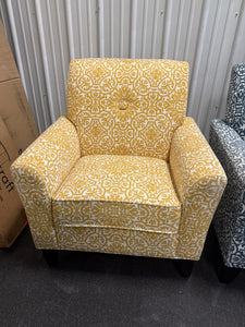 Laurens Accent Chair, Yellow!! NEW!!