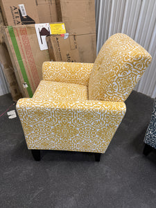 Laurens Accent Chair, Yellow!! NEW!!