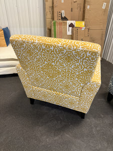 Laurens Accent Chair, Yellow!! NEW!!