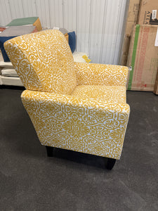 Laurens Accent Chair, Yellow!! NEW!!