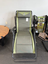Timber Ridge Zero Gravity Lounger with Side Table and Adjustable Headrest! (NEW)