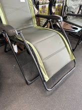 Timber Ridge Zero Gravity Lounger with Side Table and Adjustable Headrest! (NEW)