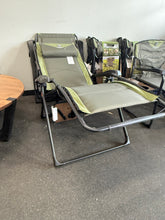 Timber Ridge Zero Gravity Lounger with Side Table and Adjustable Headrest! (NEW)