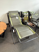 Timber Ridge Zero Gravity Lounger with Side Table and Adjustable Headrest! (NEW)