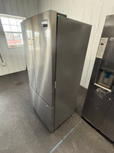 Frigidaire Counter-Depth 17.6-cu ft 3 -Door French Door Refrigerator with Ice Maker ( Fingerprint-Resistant Stainless Look ) ENERGY STAR Certified!! BRAND NEW(SCRATCH & DENT)!!