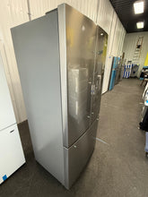 Frigidaire Counter-Depth 17.6-cu ft 3 -Door French Door Refrigerator with Ice Maker ( Fingerprint-Resistant Stainless Look ) ENERGY STAR Certified!! BRAND NEW(SCRATCH & DENT)!!