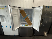 Frigidaire Counter-Depth 17.6-cu ft 3 -Door French Door Refrigerator with Ice Maker ( Fingerprint-Resistant Stainless Look ) ENERGY STAR Certified!! BRAND NEW(SCRATCH & DENT)!!