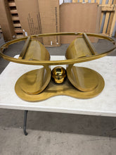 Unique welded coffee table - missing glass top