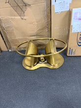Unique welded coffee table - missing glass top