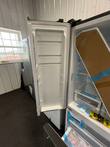 Frigidaire Counter-Depth 17.6-cu ft 3 -Door French Door Refrigerator with Ice Maker ( Fingerprint-Resistant Stainless Look ) ENERGY STAR Certified!! BRAND NEW(SCRATCH & DENT)!!