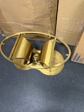 Unique welded coffee table - missing glass top