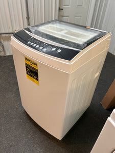 BLACK+DECKER BPW30MW 3.0 cu. ft. Portable Washing Machine, Transparent Lid & LED Display! (NEW OUT OF BOX)