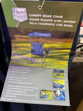 Timber Ridge Canopy Chair, 2-pack! (NEW IN CARRY BAGS!)