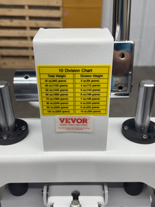 Dough Divider Round 10-Piecs Manual Dough Equal Divider Machine 4.23 oz. 19.75 oz. HandPress Dough Cutter Stainless Steel!! NEW AND ASSEMBLED (EXTREMELY HEAVY)!!