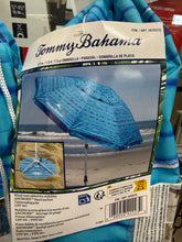 Tommy Bahama ANCHORX 7.5’ Beach Umbrella System Teal!! (NEW)