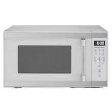 Hamilton Beach 1.1 cu ft Countertop Microwave Oven in White and Stainless Steel Color, Sensor Cook!! (USED - WORKS GREAT!)