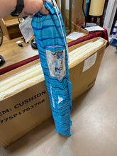 Tommy Bahama ANCHORX 7.5’ Beach Umbrella System Teal!! (NEW)