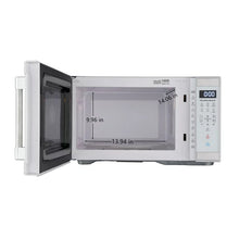 Hamilton Beach 1.1 cu ft Countertop Microwave Oven in White and Stainless Steel Color, Sensor Cook!! (USED - WORKS GREAT!)