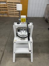 Dough Divider Round 10-Piecs Manual Dough Equal Divider Machine 4.23 oz. 19.75 oz. HandPress Dough Cutter Stainless Steel!! NEW AND ASSEMBLED (EXTREMELY HEAVY)!!