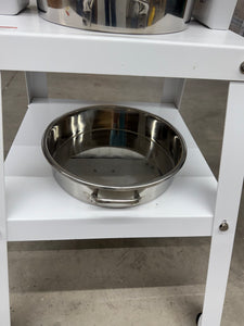 Dough Divider Round 10-Piecs Manual Dough Equal Divider Machine 4.23 oz. 19.75 oz. HandPress Dough Cutter Stainless Steel!! NEW AND ASSEMBLED (EXTREMELY HEAVY)!!