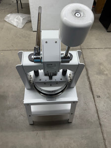 Dough Divider Round 10-Piecs Manual Dough Equal Divider Machine 4.23 oz. 19.75 oz. HandPress Dough Cutter Stainless Steel!! NEW AND ASSEMBLED (EXTREMELY HEAVY)!!