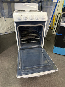 Summit 20 in. 2.3 cu. ft. Electric Range in White!! BRAND NEW!!
