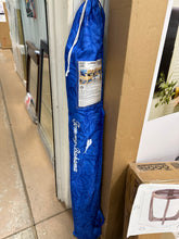 Tommy Bahama ANCHORX 7.5’ Beach Umbrella System, Blue Floral!! (NEW)