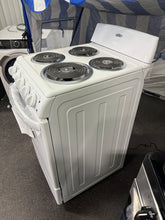 Summit 20 in. 2.3 cu. ft. Electric Range in White!! BRAND NEW!!