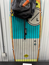 Hyperlite Elevation 10'2" Inflatable Stand Up Paddle Board! (USED - MISSING SKEG/FIN & PUMP!)