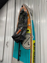 Hyperlite Elevation 10'2" Inflatable Stand Up Paddle Board! (USED - MISSING SKEG/FIN & PUMP!)