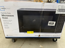 Mainstays 2.2 cu ft Microwave Ovens in Black!! BRAND NEW!!