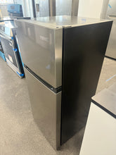 Vissani 4.5 cu. ft. 2-Door Mini Refrigerator in Platinum Steel with Freezer!! BRAND NEW!!
